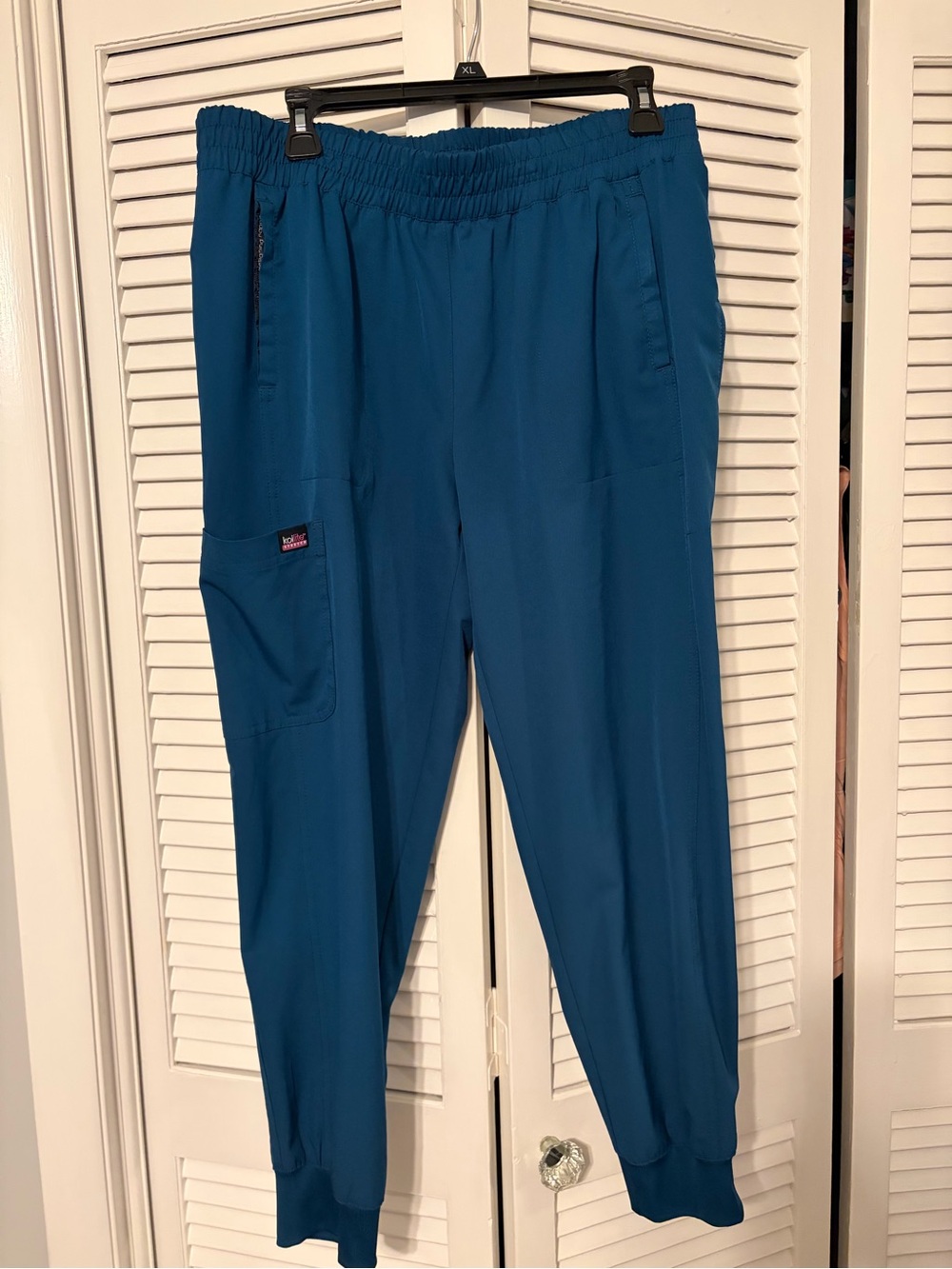 Teal Women's Elastic-Waist Jogger Pants